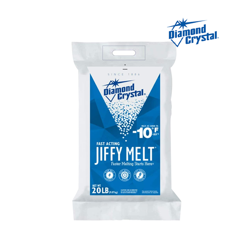 Diamond Crystal JIFFYMELT Ice Melter 20lb
